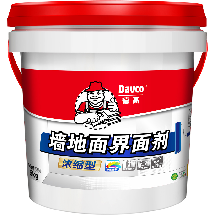 德高浓缩型墙地面界面剂 德高浓缩型墙地面界面剂